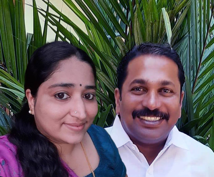 Happy Anniversary George Cherian